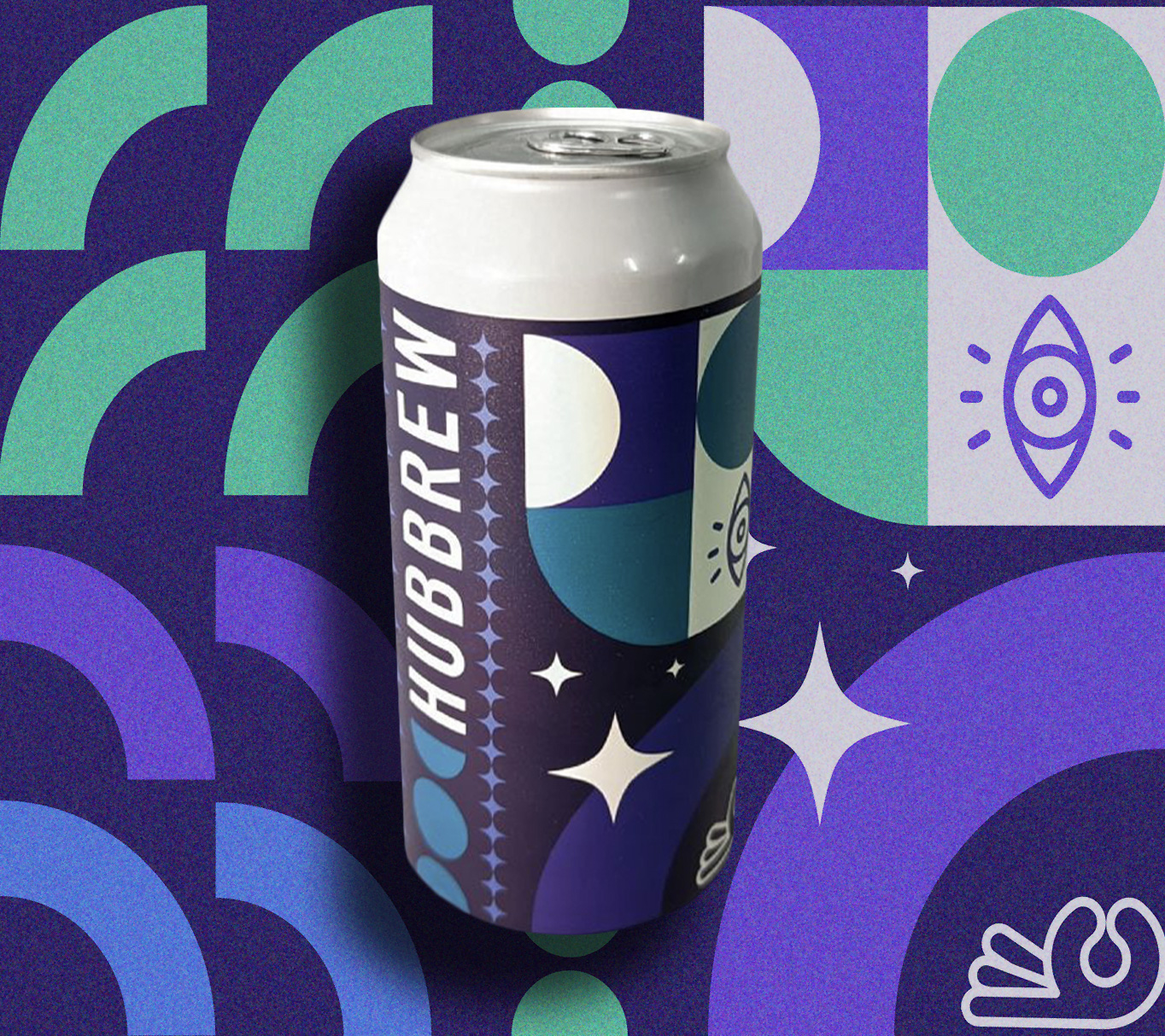 Hubbrew Pale Ale Single Can